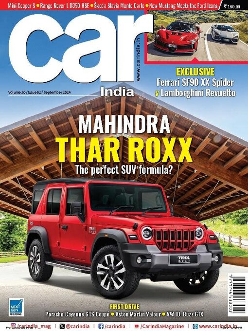 Title details for Car India by Next Gen Publishing Limited - Available